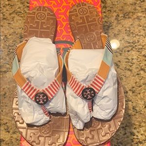 Tory Burch Thora Sandal.  Size 10.